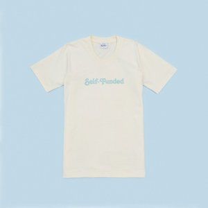 Self Funded Embroidered Graphic Tee